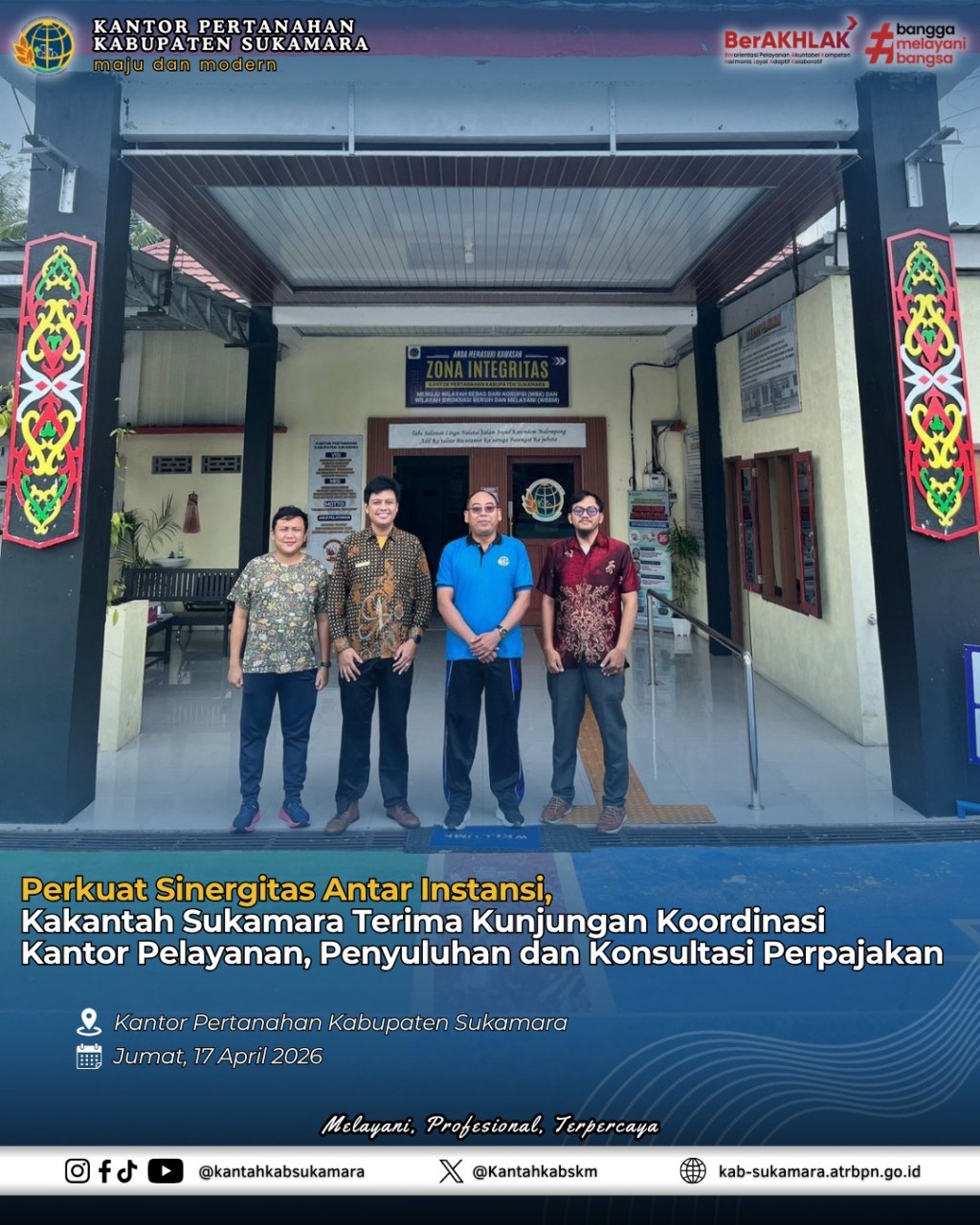 Perkuat Sinergitas Antar&nbsp;Instansi