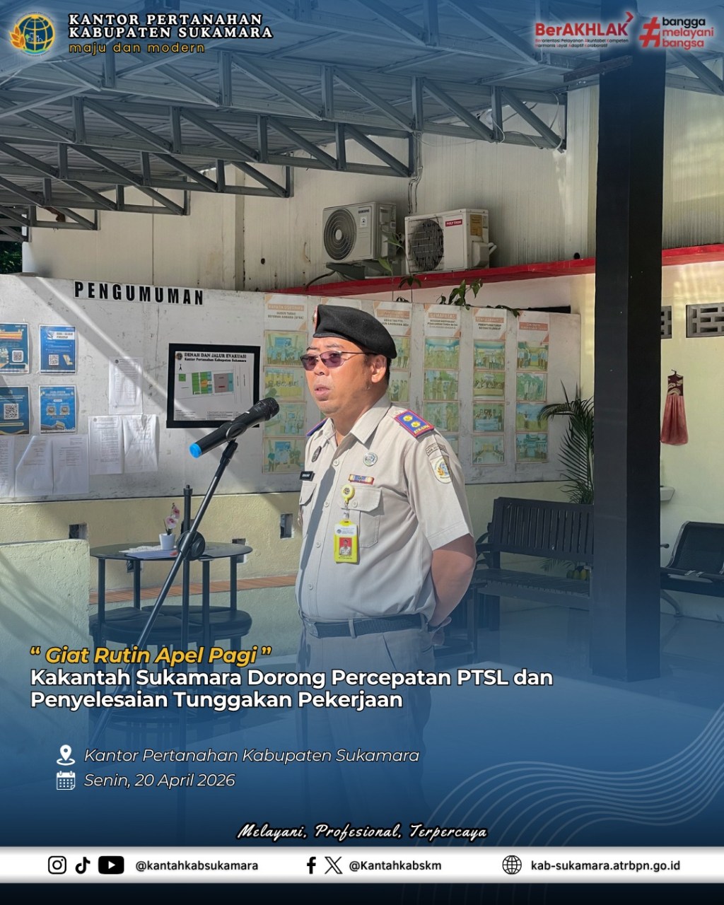 Giat Rutin Apel&nbsp;Pagi