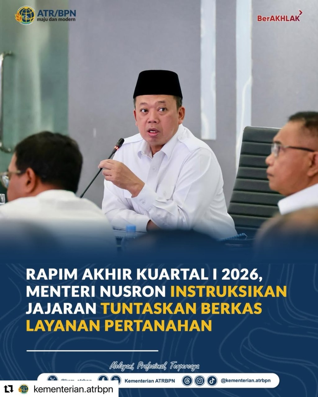 Rapim Akhir Kuartal I&nbsp;2026