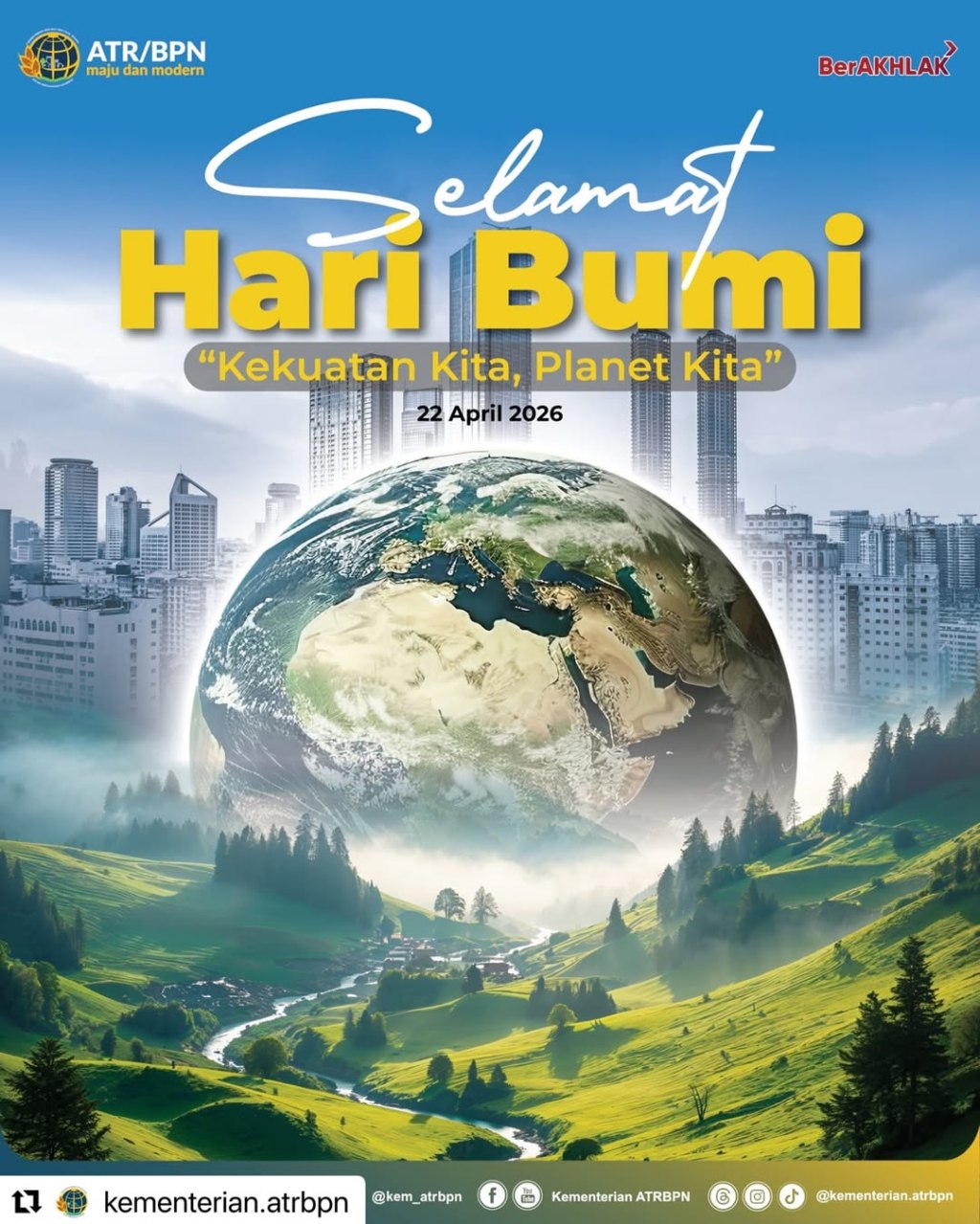 Selamat Hari Bumi