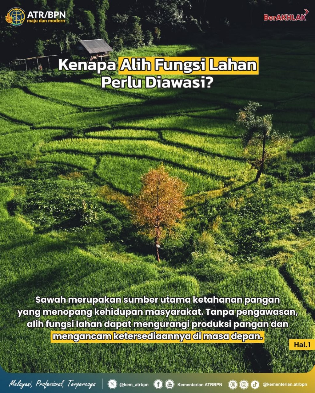 Kenapa Alih Fungsi Lahan Perlu&nbsp;Diawasi