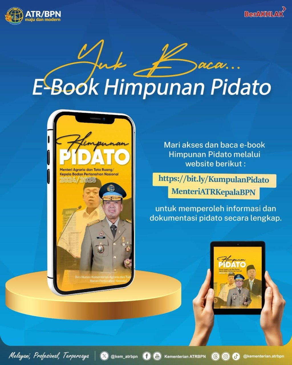 E-Book Himpunan Pidato