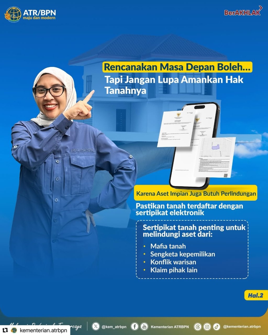 Jangan Lupa Amankan Hak&nbsp;Tanah!