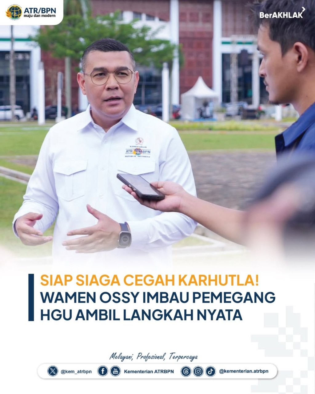 Siap Siaga Cegah&nbsp;KARHUTLA!