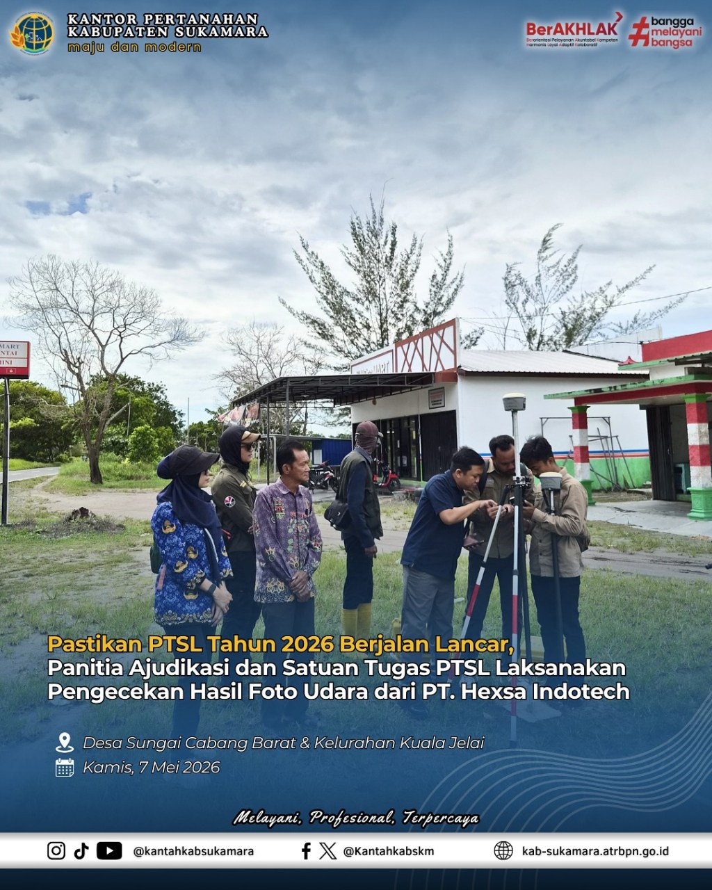 Pastikan PTSL Tahun 2026 Berjalan&nbsp;Lancar