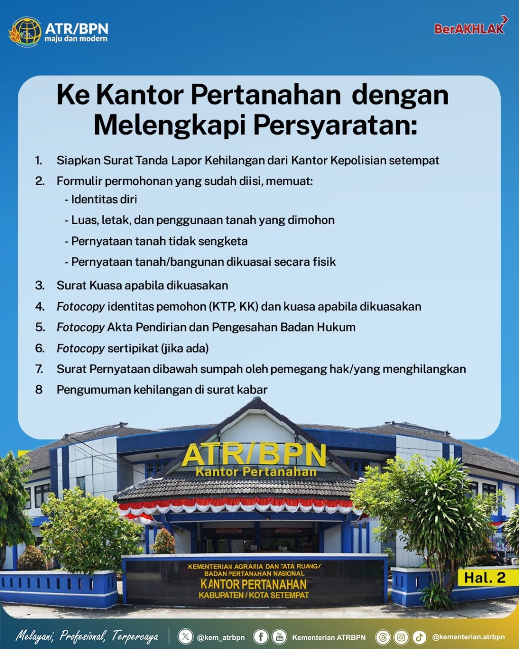 Cara Urus Sertipikat Pengganti Karena&nbsp;Hilang