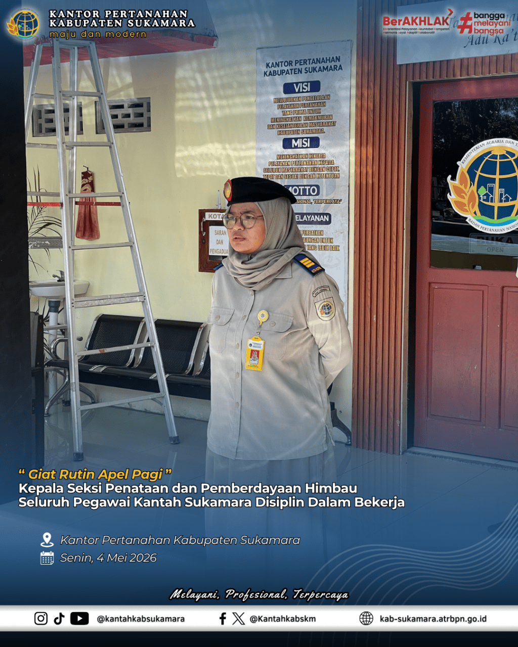 Giat Rutin Apel Pagi 04 Mei&nbsp;2026