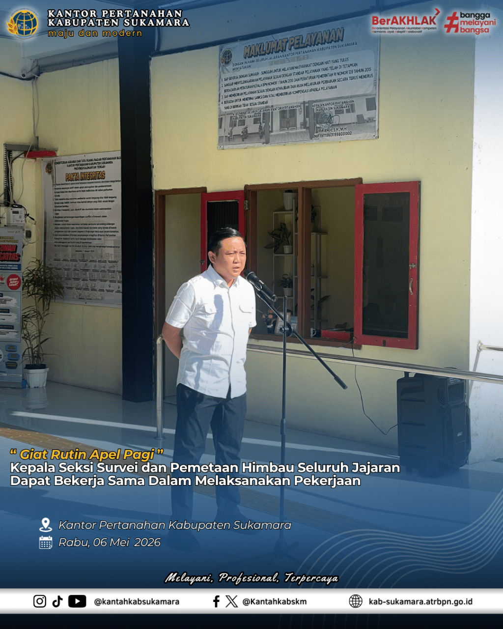 Giat Rutin Apel Pagi 06 Mei&nbsp;2026