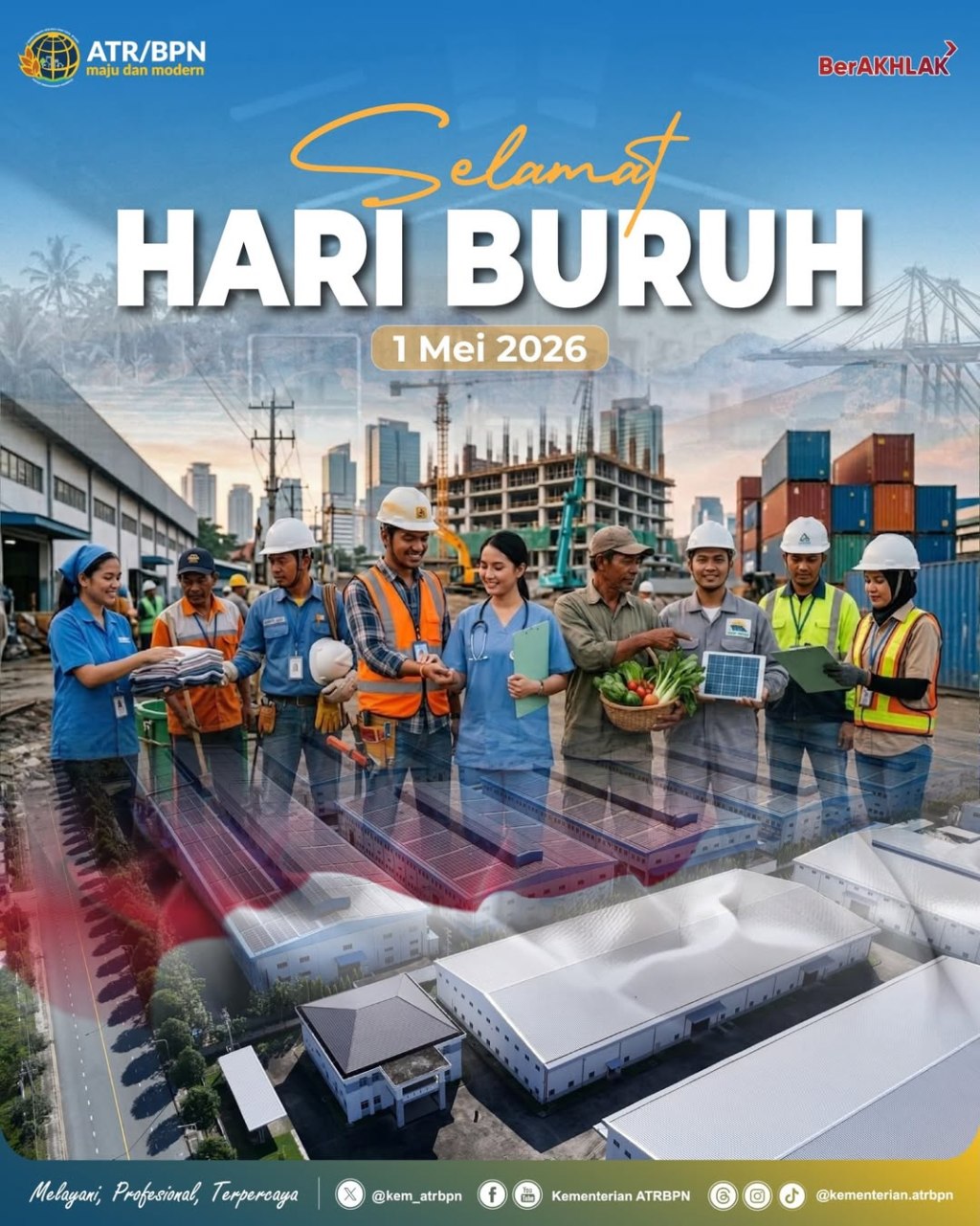 Selamat Hari Buruh