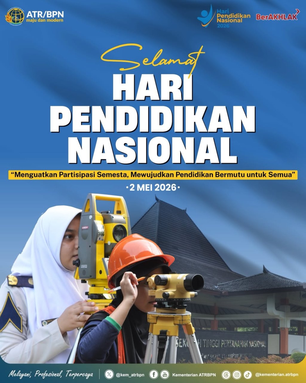 Selamat Hari Pendidikan&nbsp;Nasional