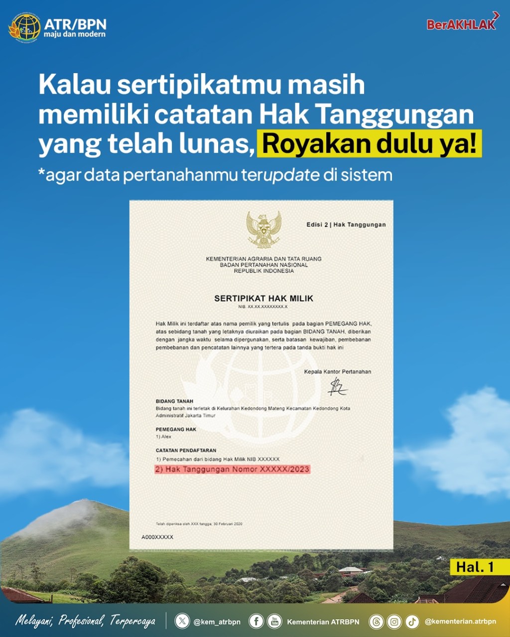 Kredit Lunas? Roya&nbsp;Dulu!