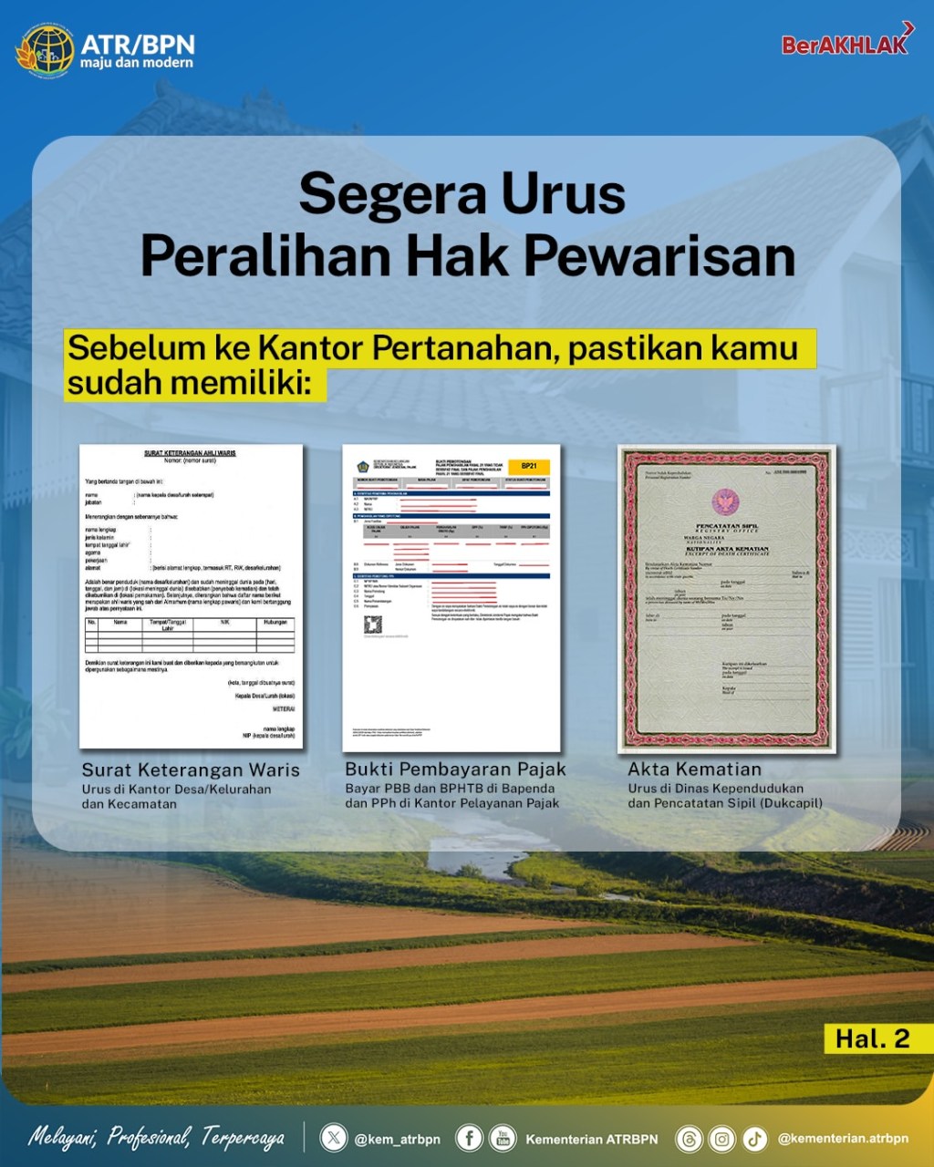 Mengapa Harus Segera Urus Peralihan Hak&nbsp;Waris