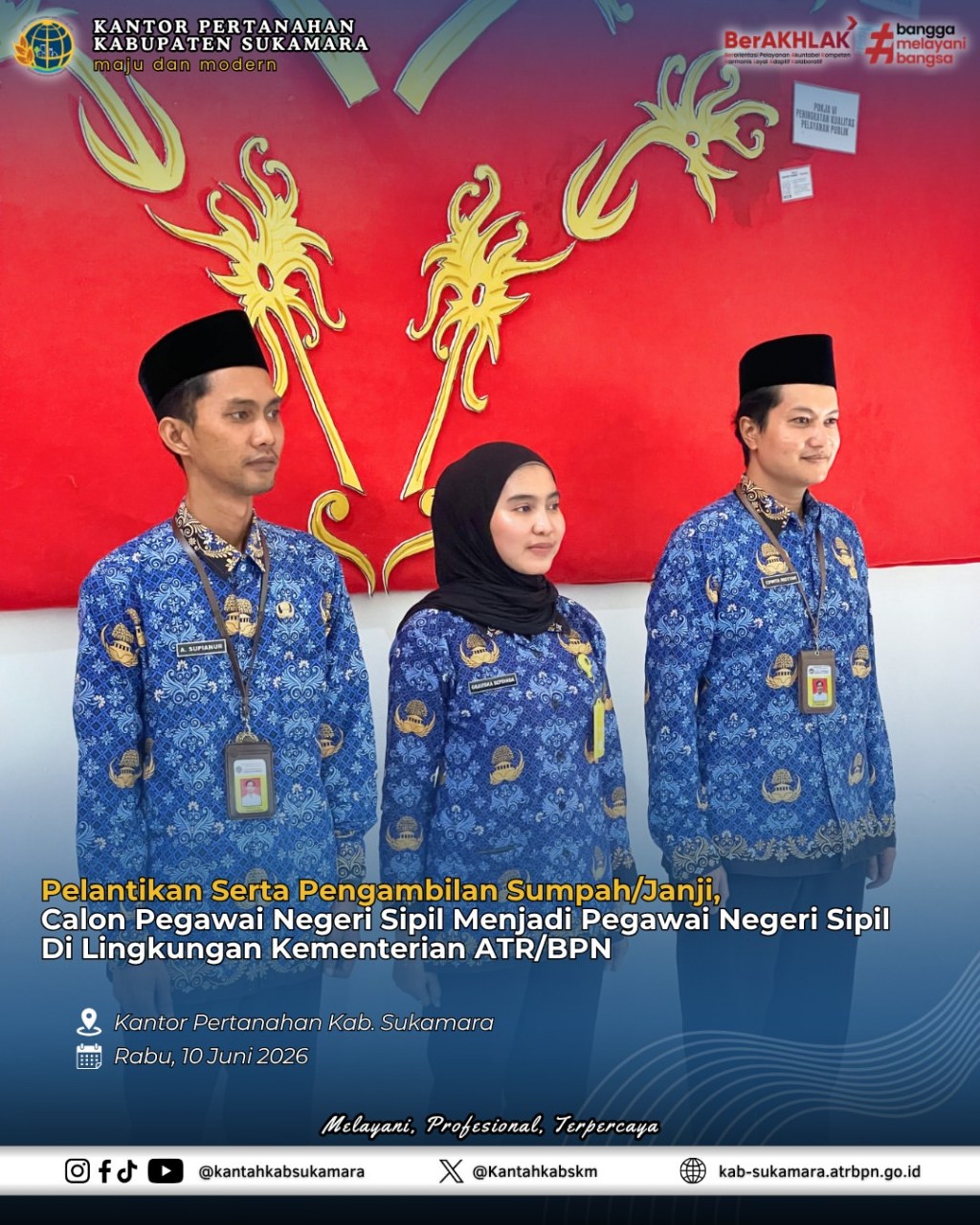 Pengambilan Sumpah/Janji PNS