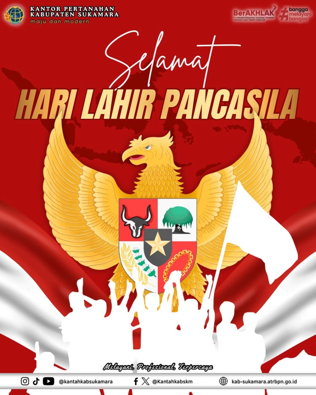 Selamat Hari Lahir&nbsp;Pancasila