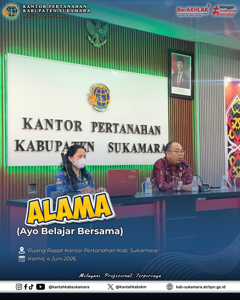ALAMA (Ayo Belajar&nbsp;Bersama)