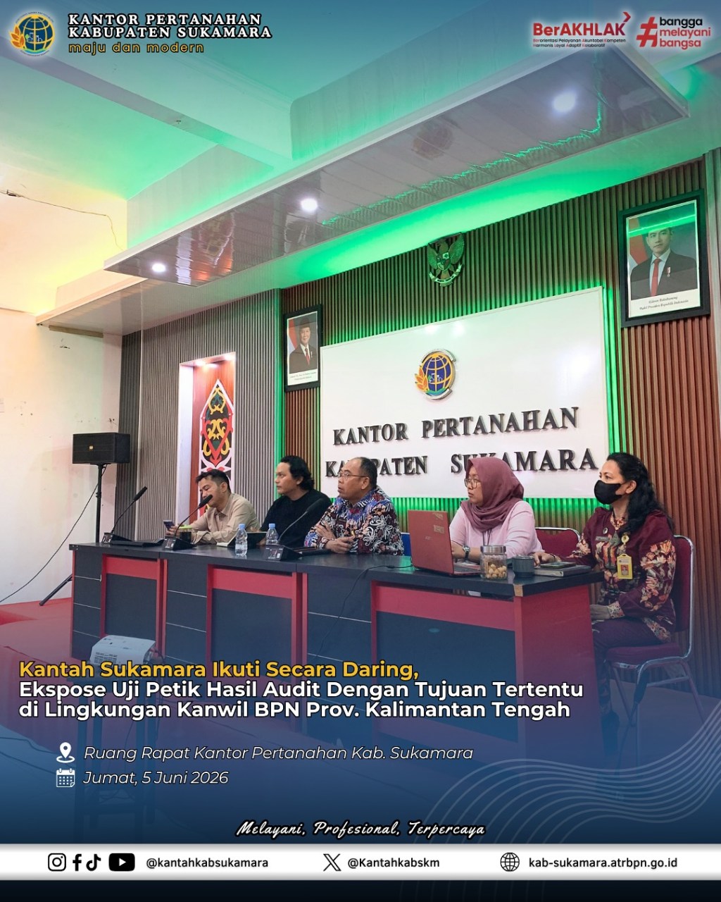 Kantah Sukamara Ikuti Ekspose Uji&nbsp;Petik