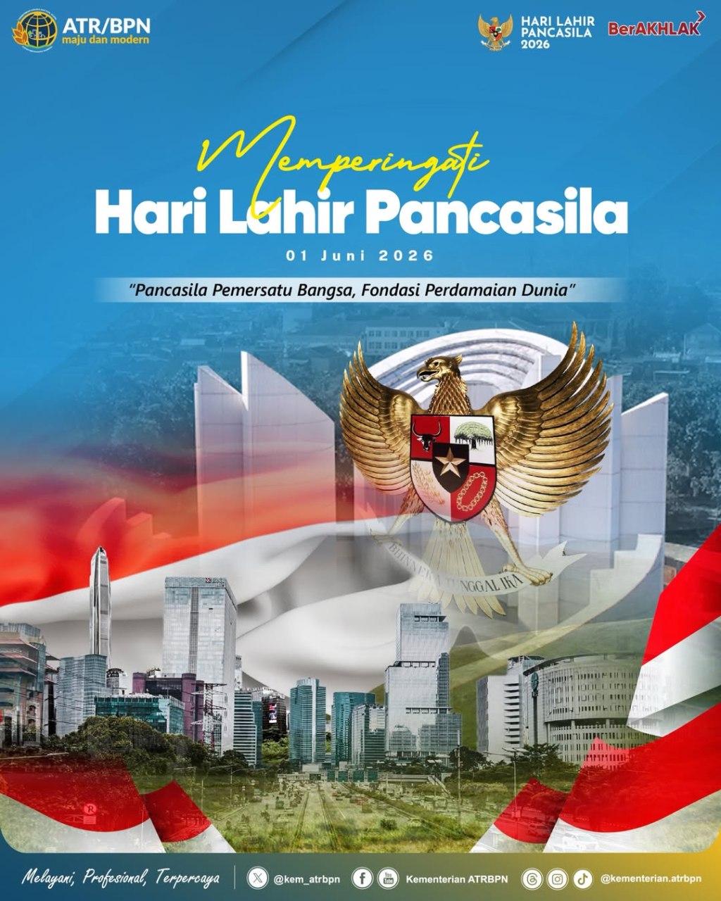 Selamat Hari Lahir Pancasila&nbsp;2025