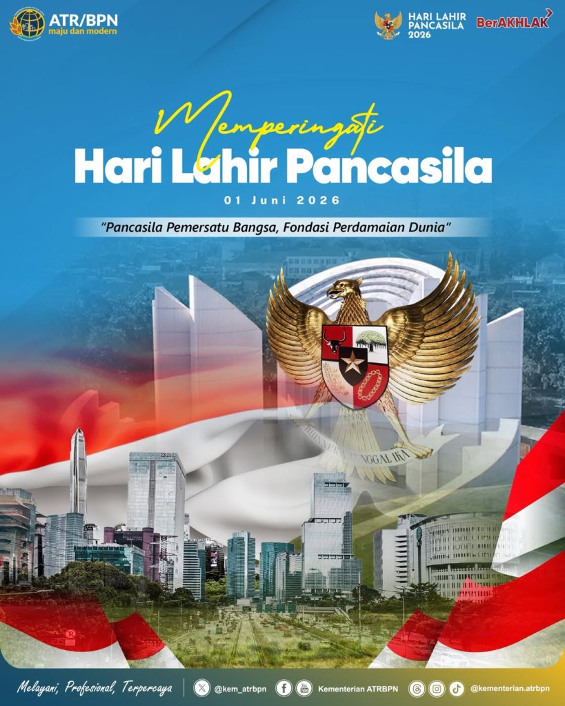 Selamat Hari Lahir Pancasila&nbsp;2025