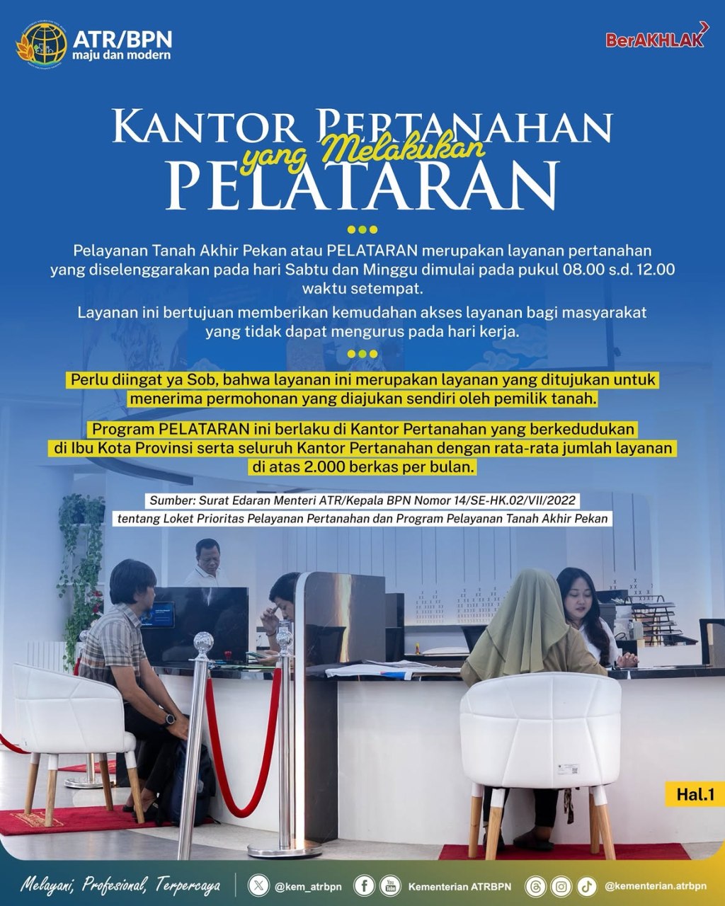 Yuk ikut PELATARAN (Pelayanan Tanah Akhir&nbsp;Pekan)