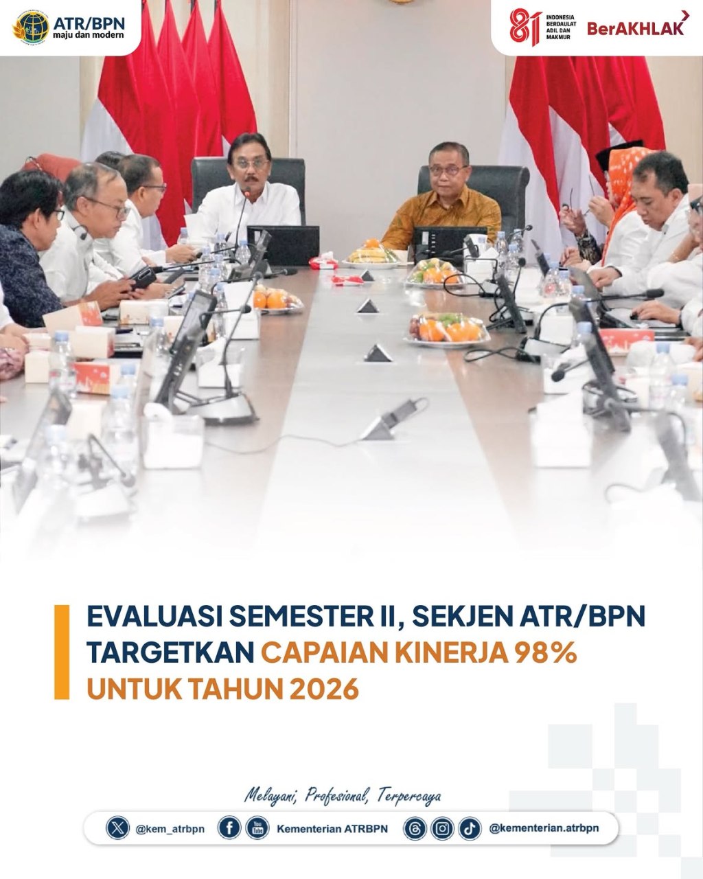 Evaluasi Semester II