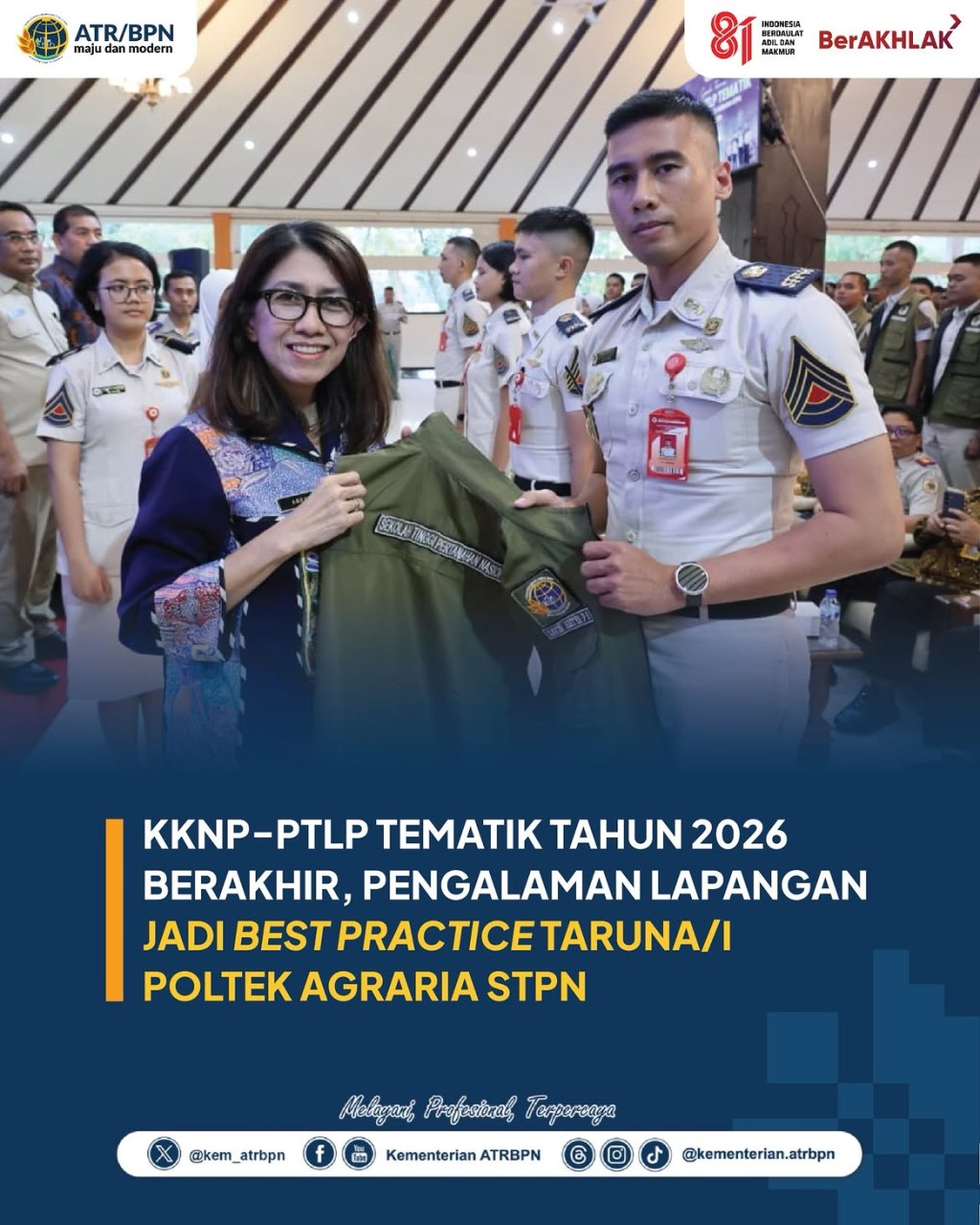 KKNP-PTLP Tematik Tahun 2026&nbsp;Berakhir