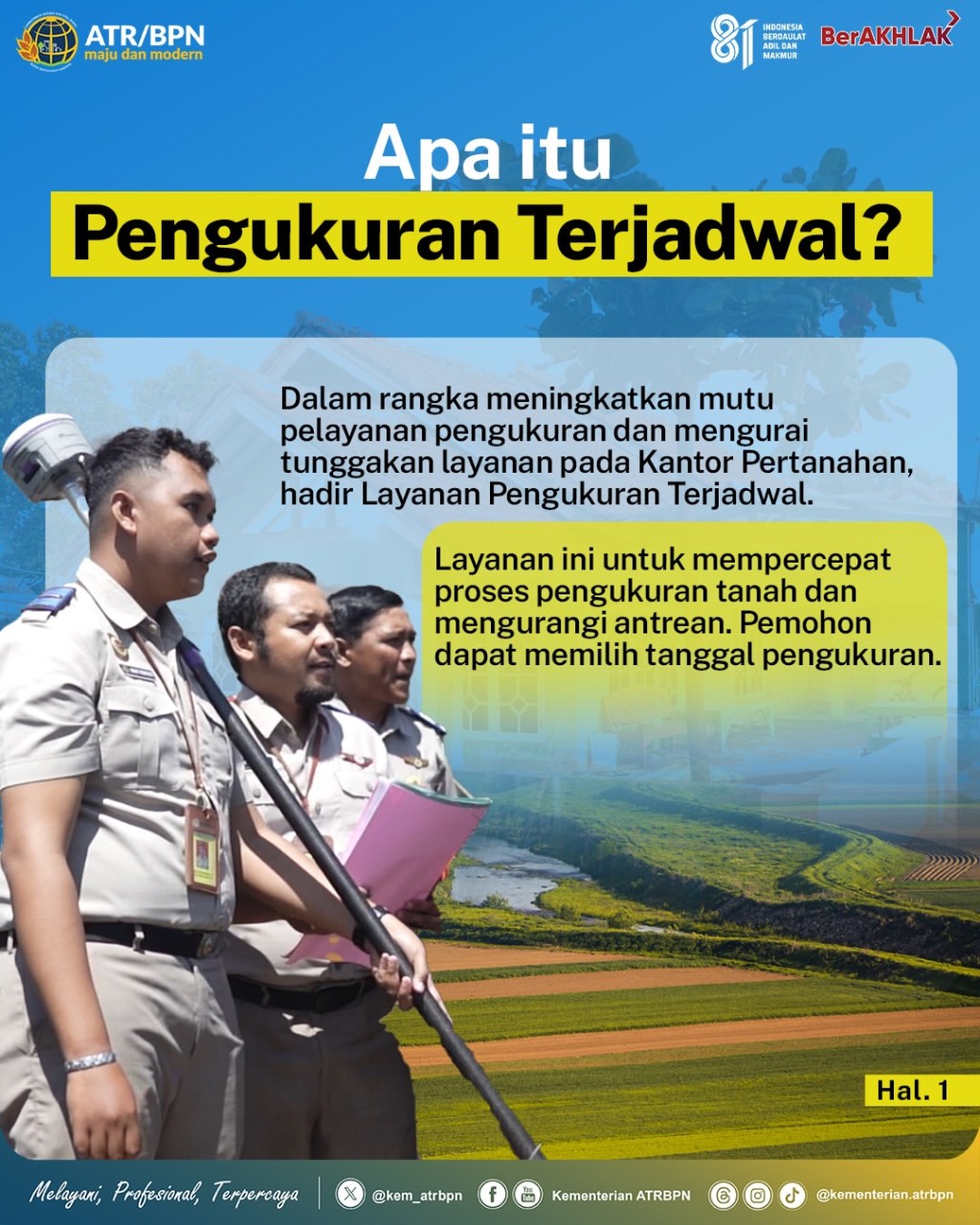 Layanan Pengukuran Terjadwal