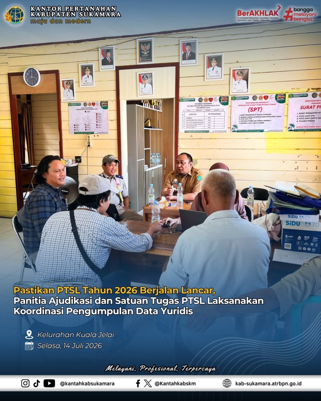 Koordinasi Pengumpulan Data&nbsp;Yuridis