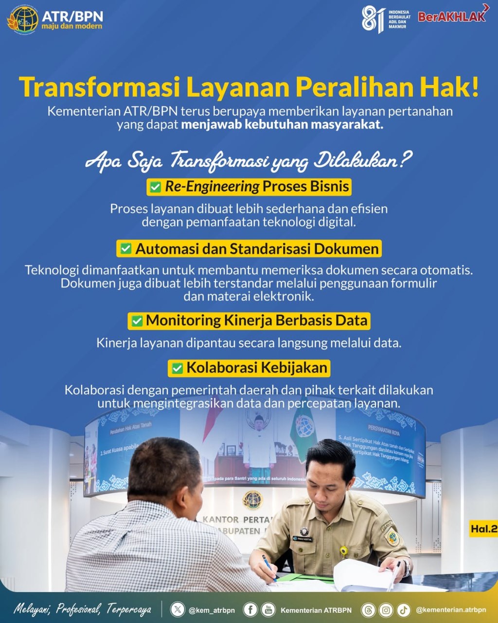 Transformasi Layanan Peralihan&nbsp;Hak