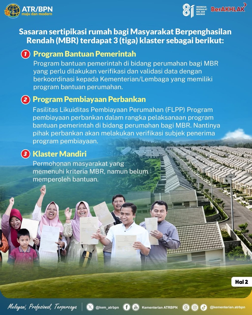 Kategori Rumah MBR yang Bisa Dapat Sertipikasi Tanah Dari&nbsp;Pemerintah
