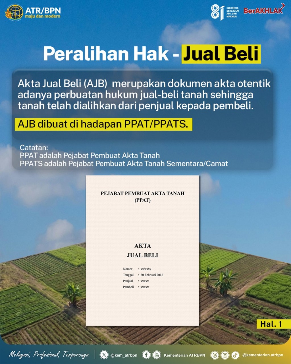 Yuk Kenali Berbagai Jenis Peralihan Hak Atas&nbsp;Tanah
