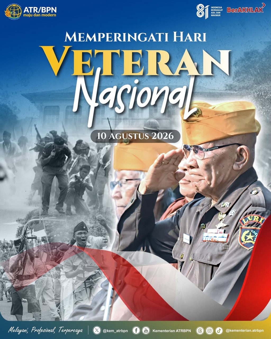 Selamat Memperingati Hari Veteran&nbsp;Nasional