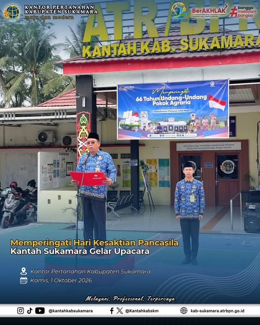 Upacara Memperingati Hari Kesaktian&nbsp;Pancasila