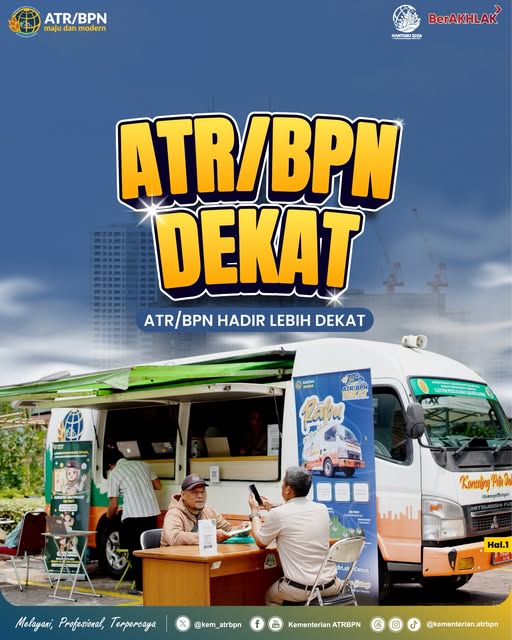 ATR/BPN Lebih Dekat