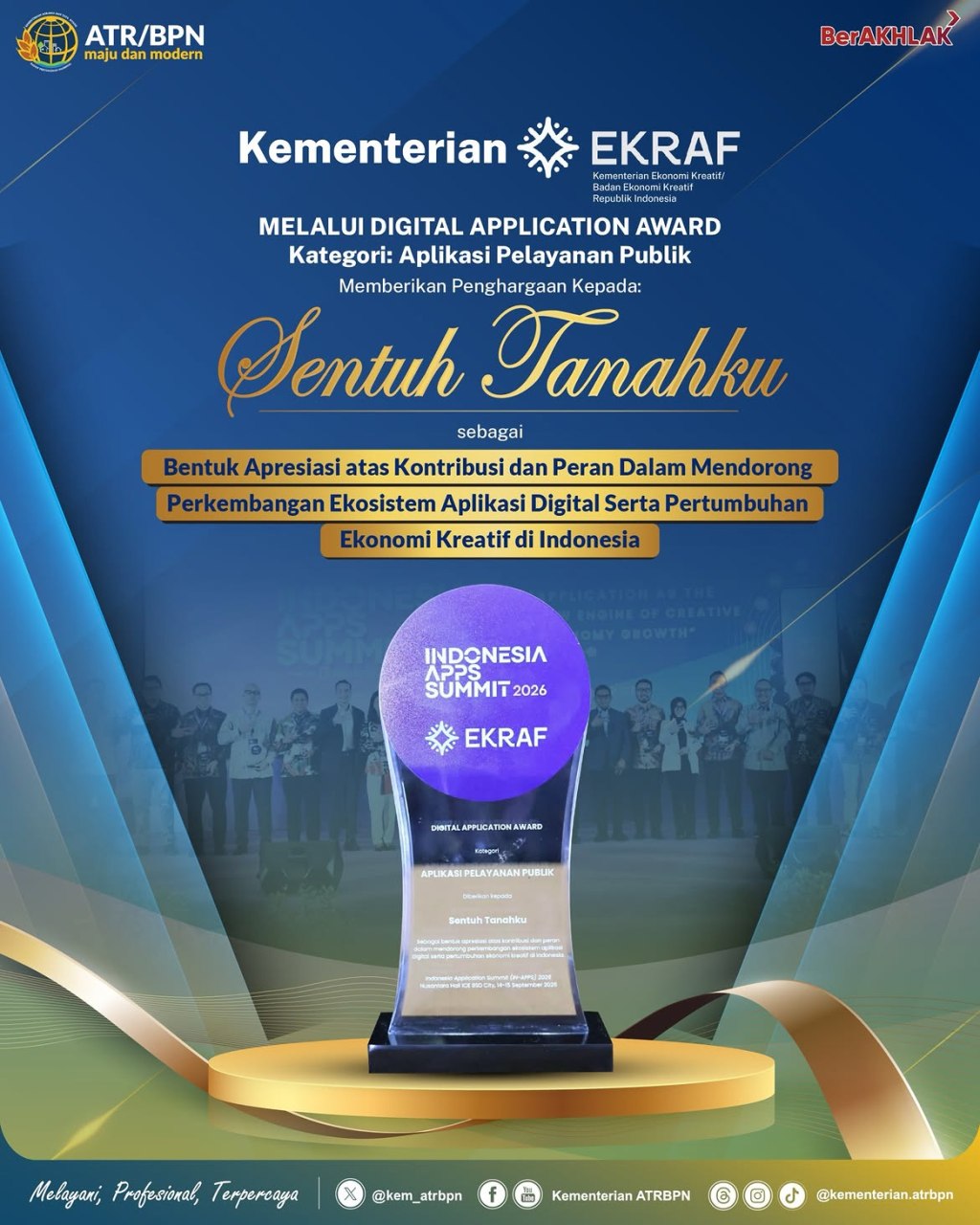 Sentuh Tanahku kembali mengukir&nbsp;prestasi!