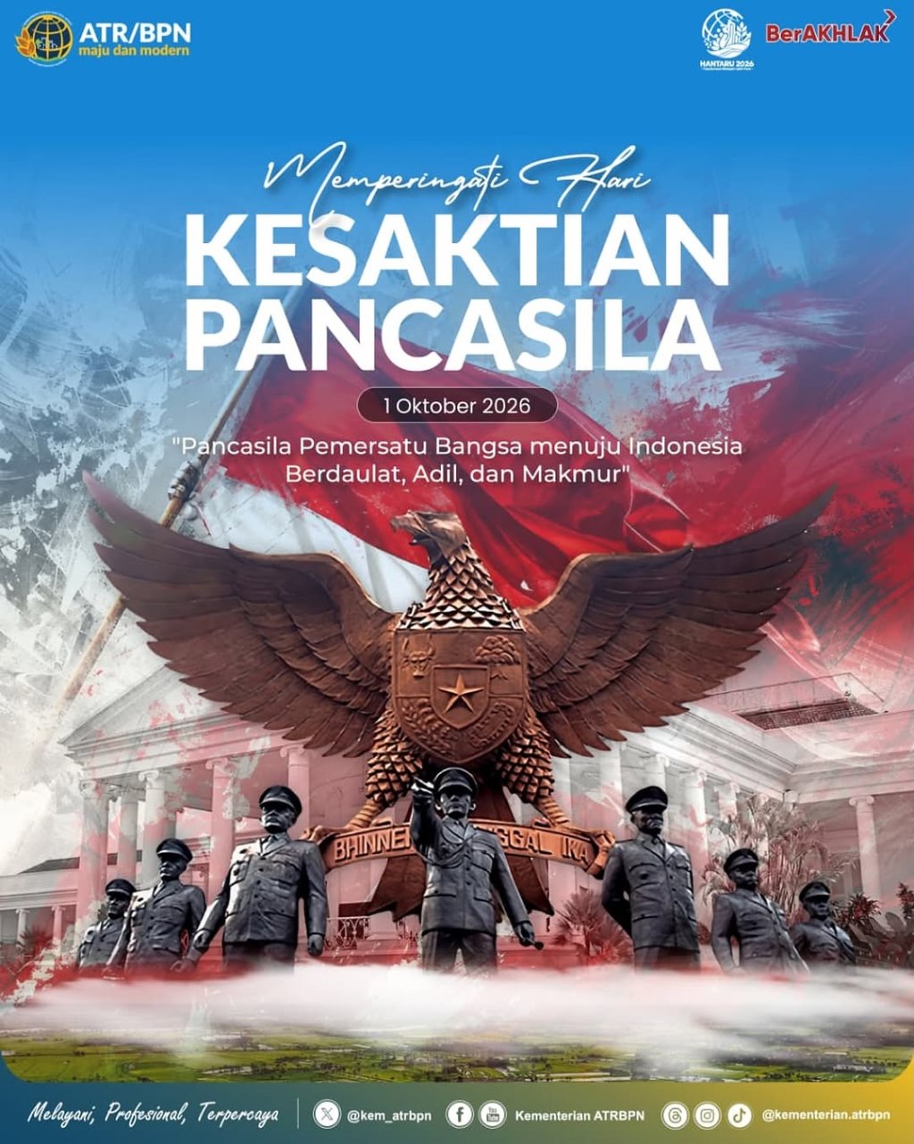 Selamat Hari Kesaktian&nbsp;Pancasila