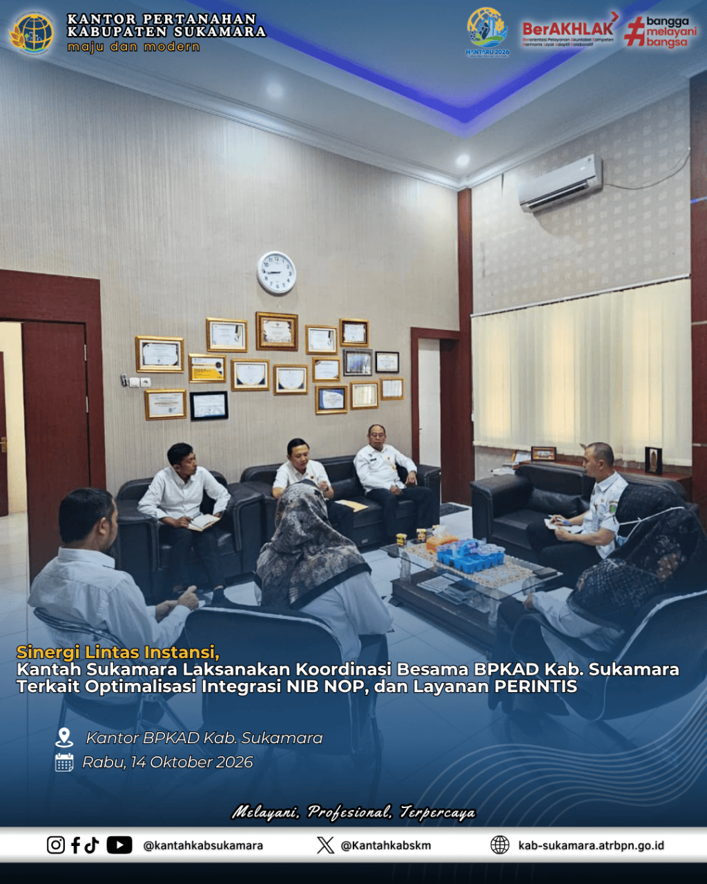 Optimalisasi Integrasi NIB NOP, dan Layanan&nbsp;Perintis
