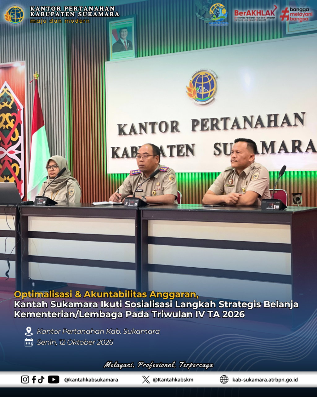 Optimalisasi & Akuntabilitas&nbsp;Anggaran