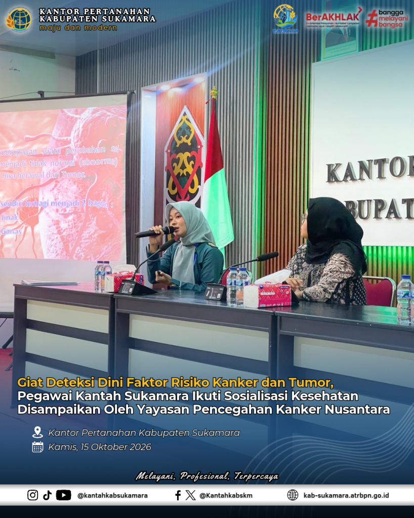 Sosialisasi Resiko Kanker dan&nbsp;Tumor