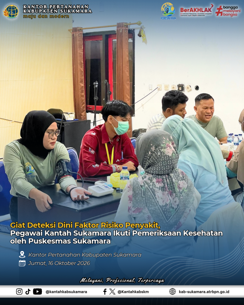 Pemeriksaan Kesehatan Oleh Puskesmas&nbsp;Sukamara