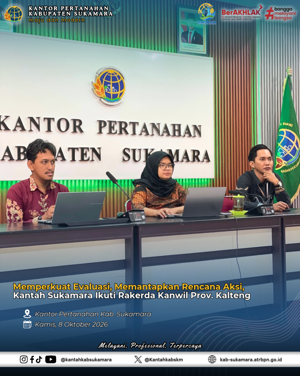 Rakerda Kanwil Provinsi Kalimantan&nbsp;Tengah