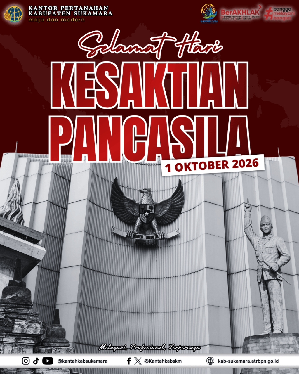 Selamat Hari Kesaktian&nbsp;Pancasila
