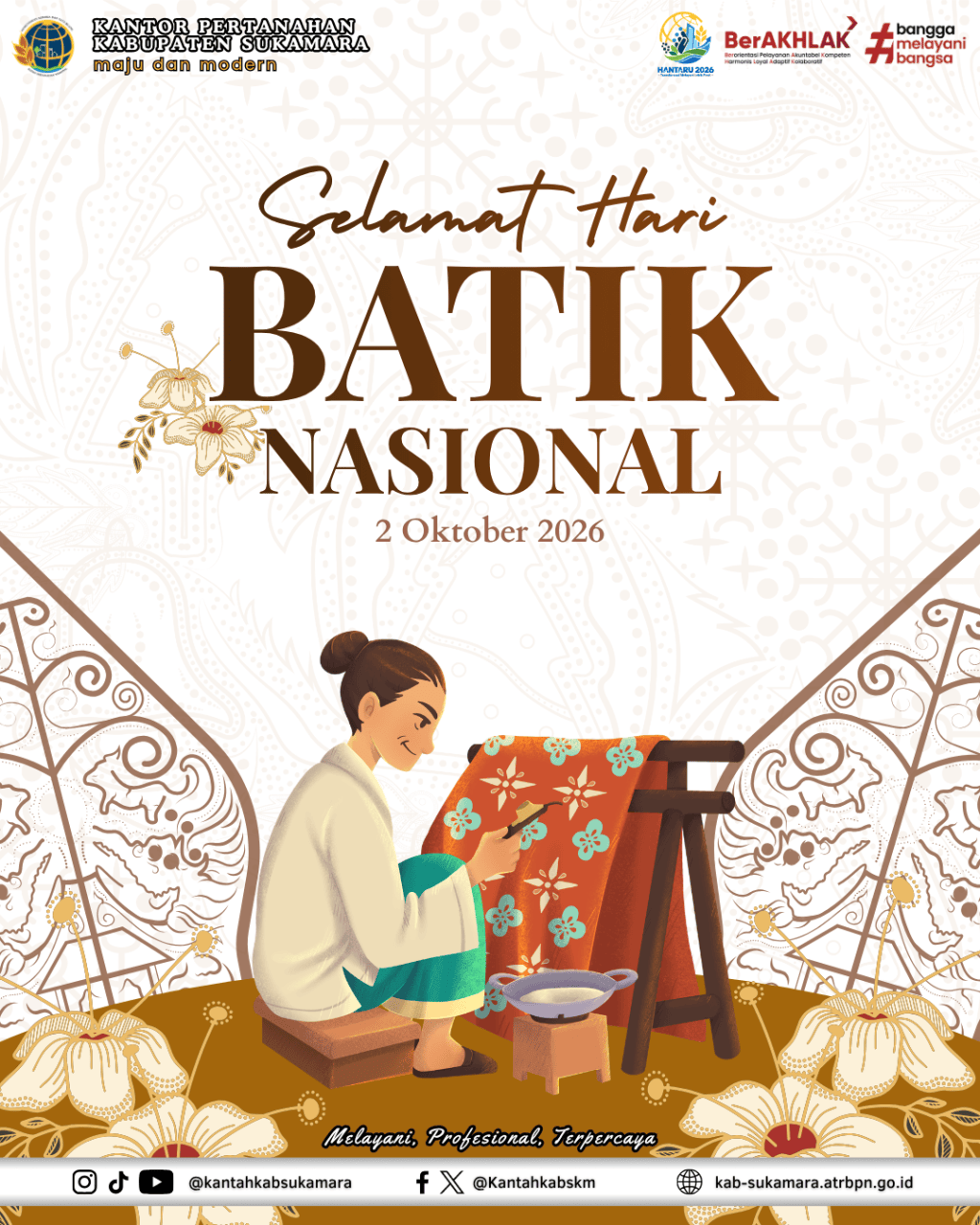 Selamat Hari Batik&nbsp;Nasional